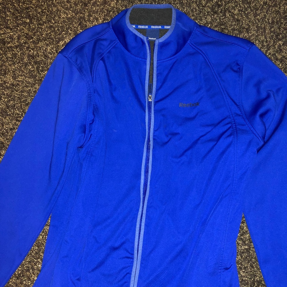 VINTAGE reebok fleece